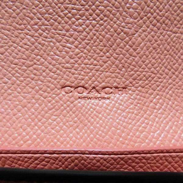 Coach Leather Slim Envelope Wallet