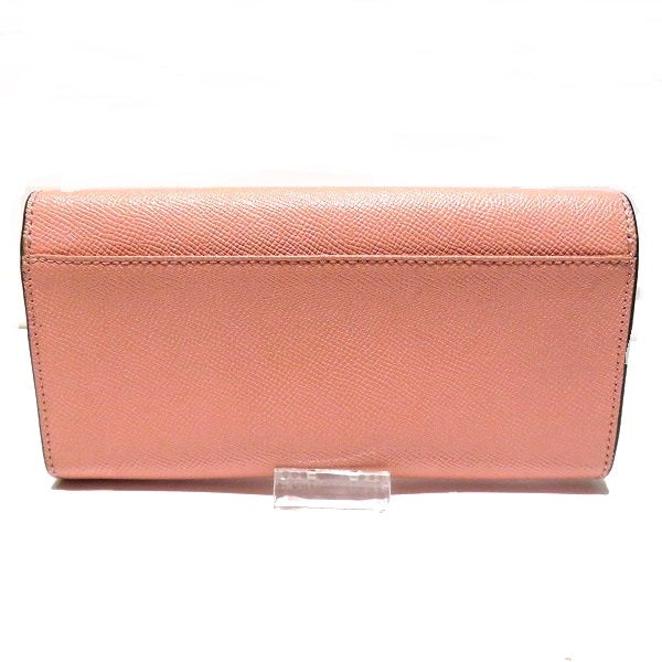 Coach Leather Slim Envelope Wallet