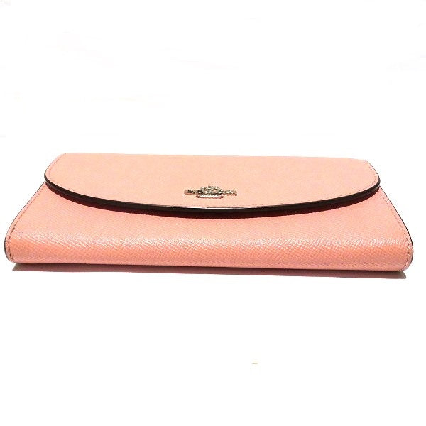 Coach Leather Slim Envelope Wallet