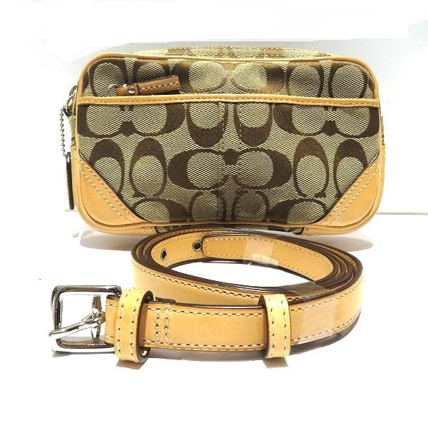 Coach Signature Hampton Waist Bag