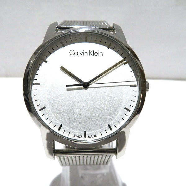 Calvin Klein City Quartz Watch Stainless Steel in Good Condition