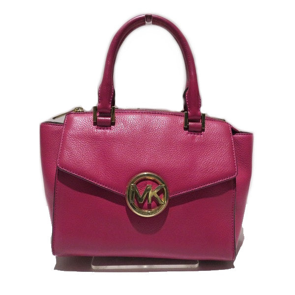 Michael Kors Pink Leather Handbag