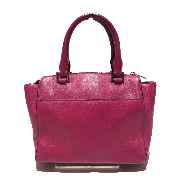 Michael Kors Pink Leather Handbag