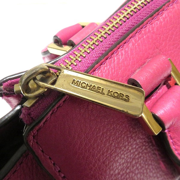 Michael Kors Pink Leather Handbag