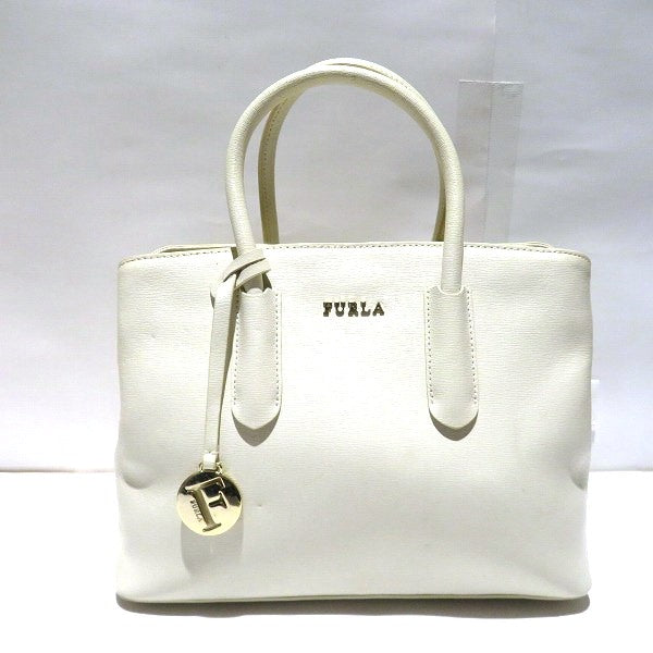 Furla Tessa Leather Handbag in Good Condition