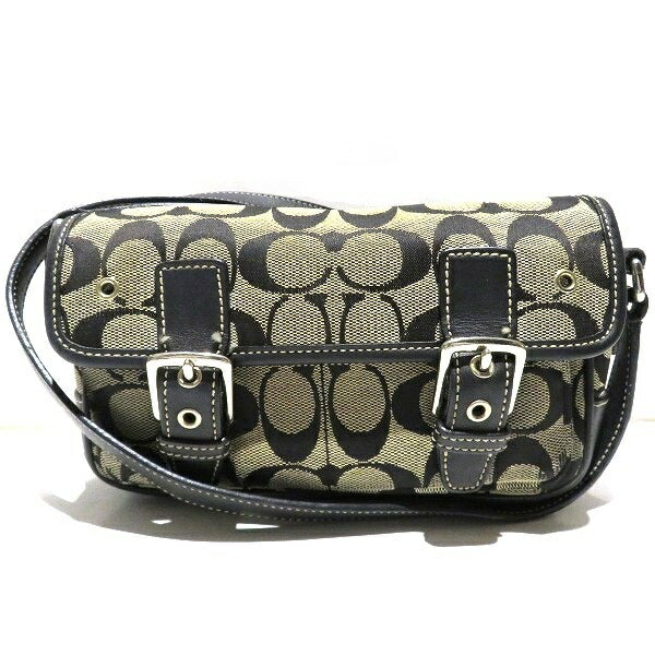 Coach Signature Mini Field Shoulder Bag 6844