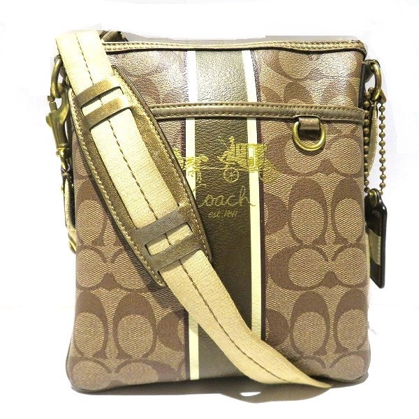 Coach Signature Shoulder Bag 41664