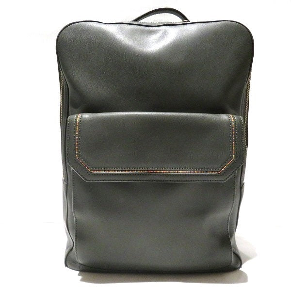 Paul Smith Leather Square Backpack in Good Condition