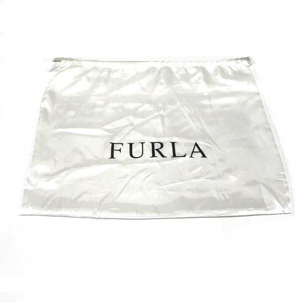 Furla BIM Croc-Embossed Leather Handbag in Great Condition