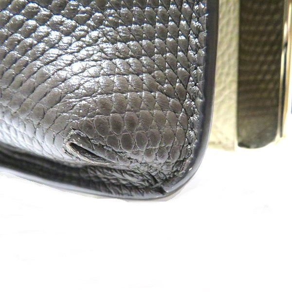 Furla BIM Croc-Embossed Leather Handbag in Great Condition