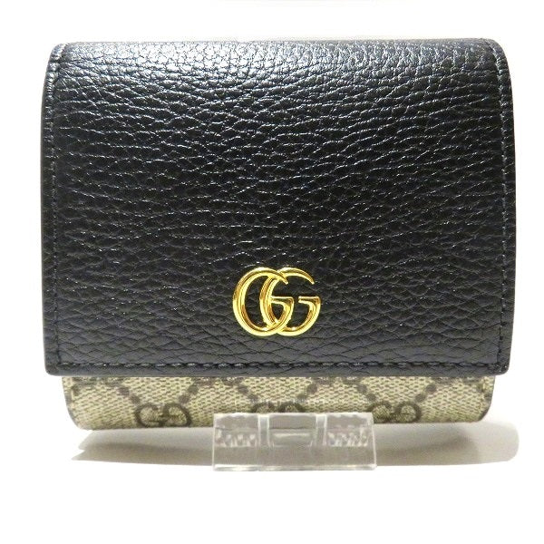 Gucci GG Marmont Leather Wallet 598587