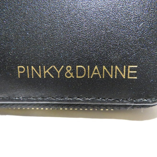 Pinky & Dianne Leopard Print Bifold Wallet in Good Condition