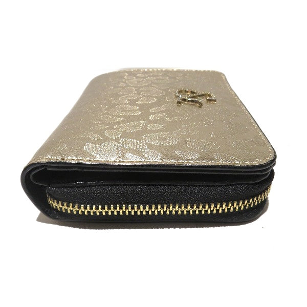 Pinky & Dianne Leopard Print Bifold Wallet