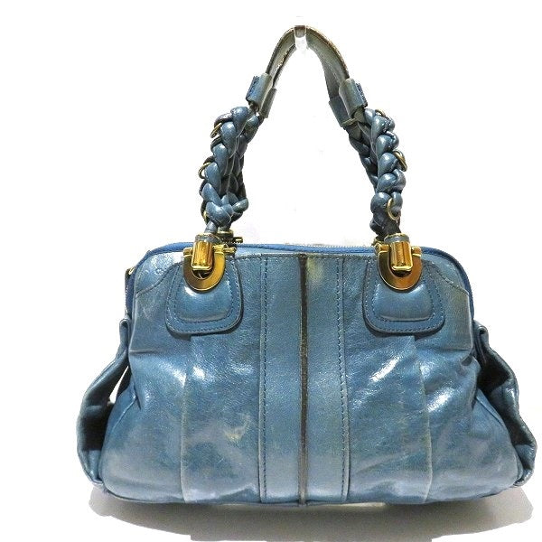 Chloe Eloise Leather Handbag in Fair Condition