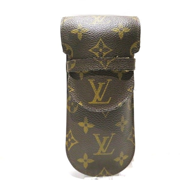 Louis Vuitton Monogram Eyeglass Case M62970 18cm x 8.5cm x 3cm in Good Condition