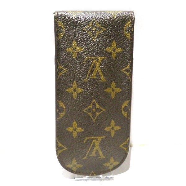 Louis Vuitton Monogram Eyeglass Case M62970 18cm x 8.5cm x 3cm in Good Condition