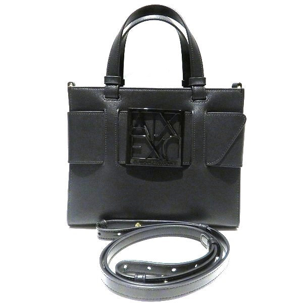 Armani Exchange Leather Handbag 942690