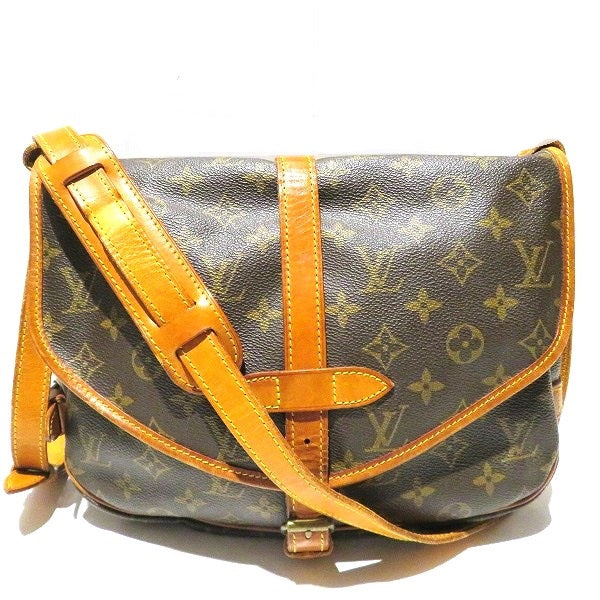 Louis Vuitton Monogram Saumur 30 Shoulder Bag M42256