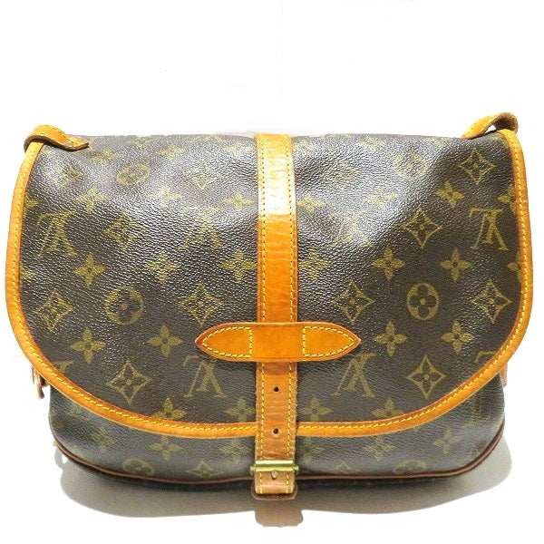 Louis Vuitton Monogram Saumur 30 Shoulder Bag M42256