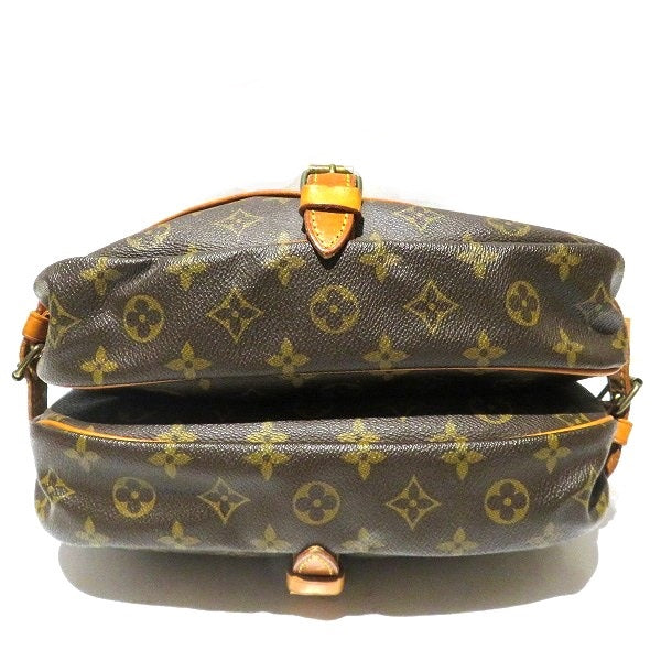 Louis Vuitton Monogram Saumur 30 Shoulder Bag M42256