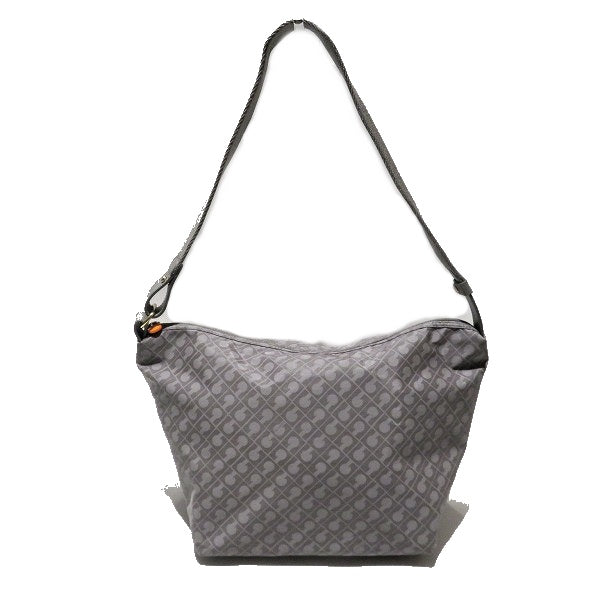 Gherardini Softy Monogram Nylon Shoulder Bag