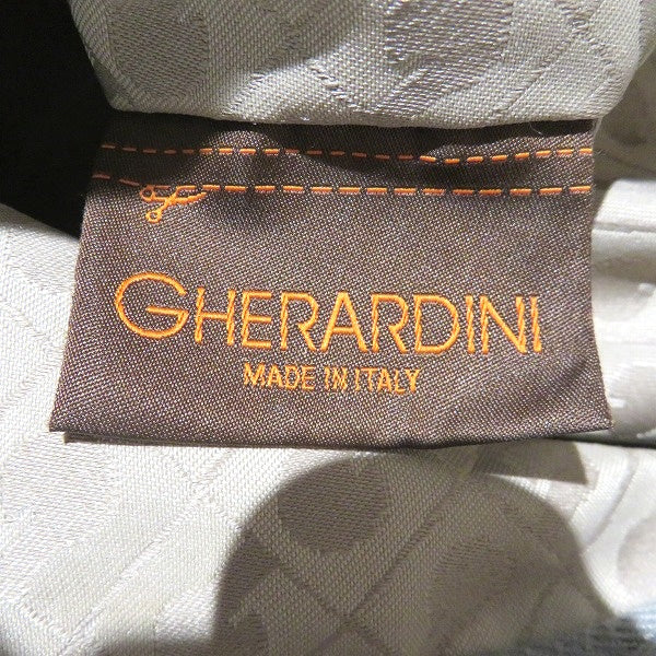 Gherardini Softy Monogram Nylon Shoulder Bag in Good Condition