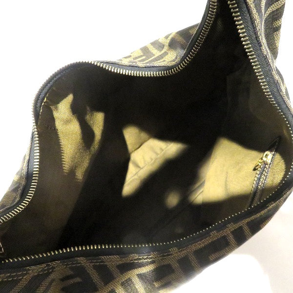 Fendi Canvas One Shoulder Bag in Good Condition