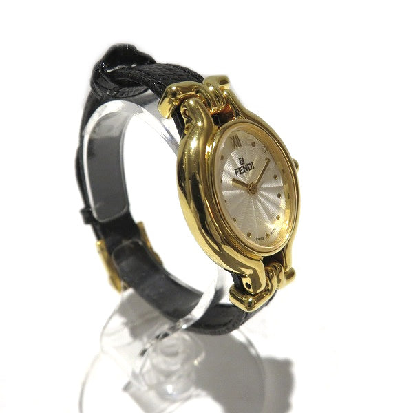 Fendi Quartz Change Belt Watch 640L in Good Condition