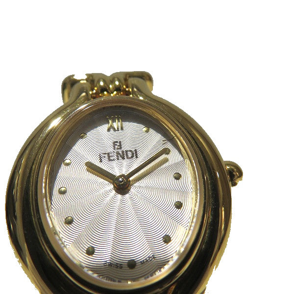 Fendi Quartz Change Belt Watch 640L in Good Condition