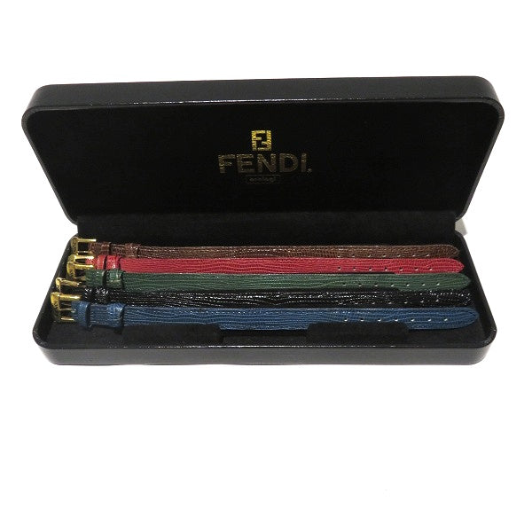 Fendi Quartz Change Belt Watch 640L in Good Condition