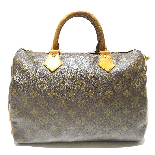 Louis Vuitton Monogram Speedy 30 Handbag M41526 in Good Condition