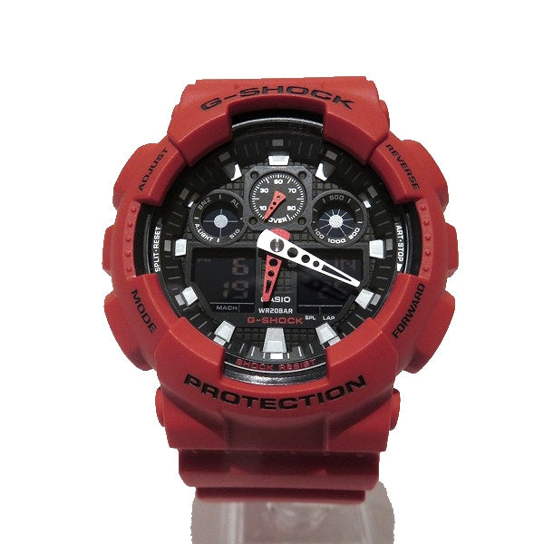 Casio G-SHOCK GA-100B-4AJF Quartz Watch for Men