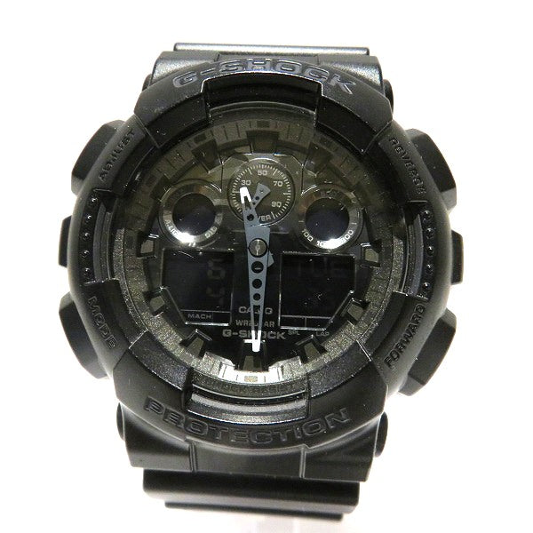 Casio G-Shock GA-100CF Quartz Watch for Men in Great Condition