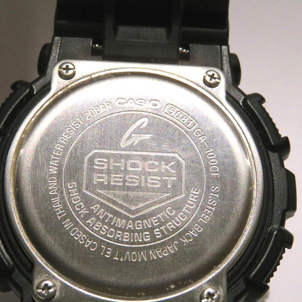 Casio G-Shock GA-100CF Quartz Watch for Men in Great Condition