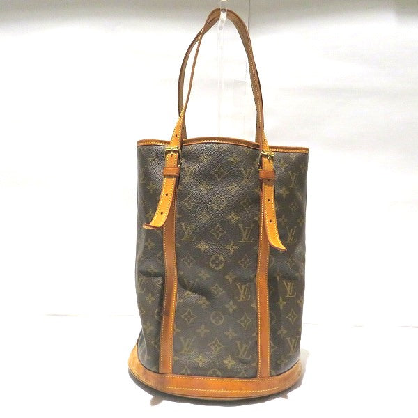 Louis Vuitton Monogram Bucket GM Shoulder Bag M42236 in Fair Condition