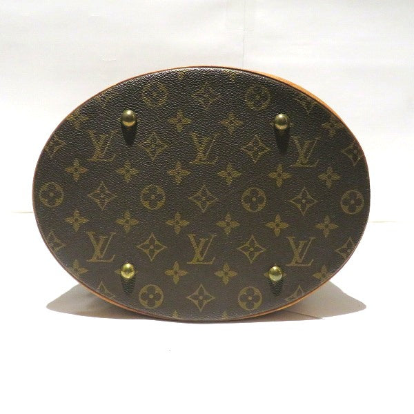 Louis Vuitton Monogram Bucket GM Shoulder Bag M42236