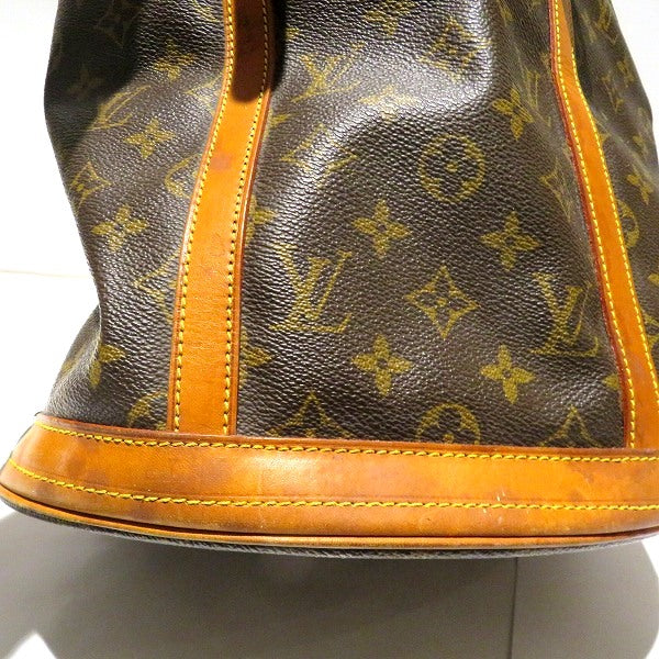 Louis Vuitton Monogram Bucket GM Shoulder Bag M42236