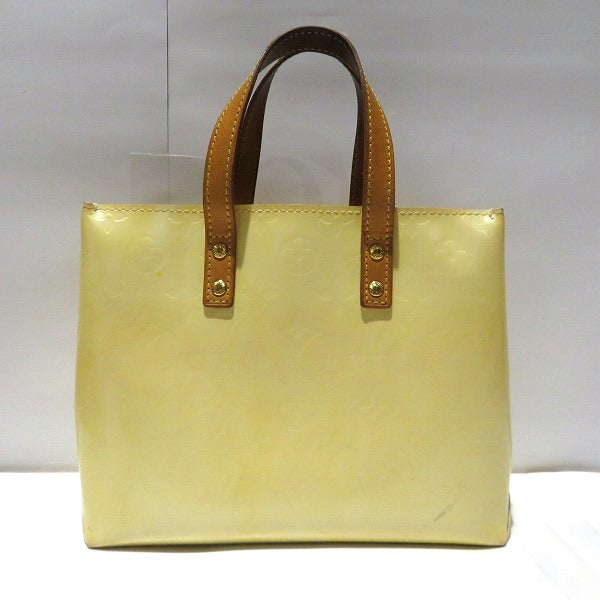 Louis Vuitton Vernis Reade PM Handbag M91134 in Good Condition