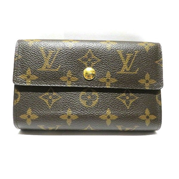 Louis Vuitton Monogram Portefeuille Alexandra Trifold Wallet M60047 in Good Condition