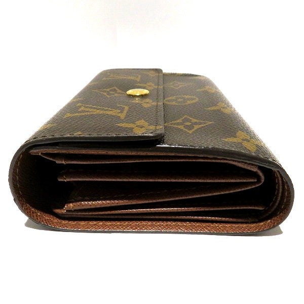 Louis Vuitton Monogram Portefeuille Alexandra Trifold Wallet M60047 in Good Condition