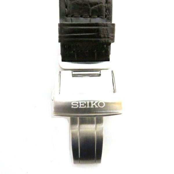 Seiko Presage Arita Porcelain Dial Automatic Watch 6R27-00N0 in Great Condition