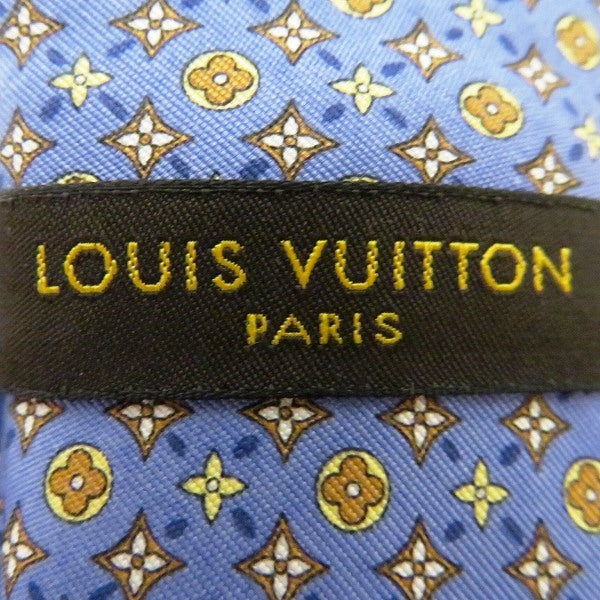 Louis Vuitton Silk 100% Men's Tie in Pristine Condition