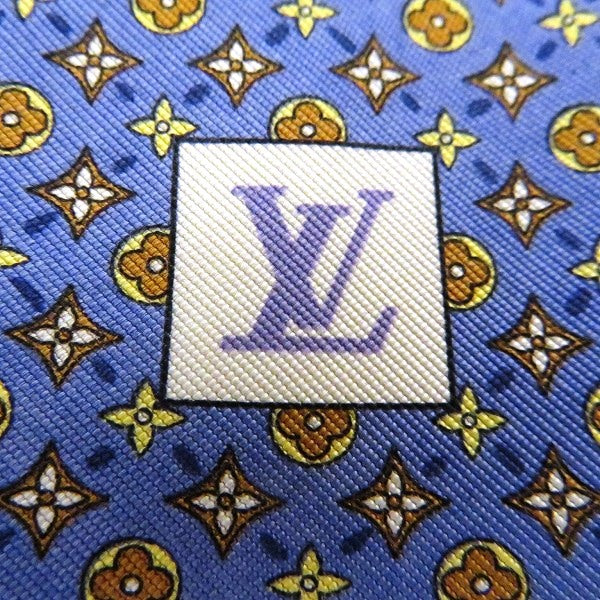 Louis Vuitton Silk 100% Men's Tie in Pristine Condition