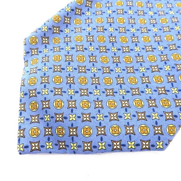 Louis Vuitton Silk 100% Men's Tie in Pristine Condition