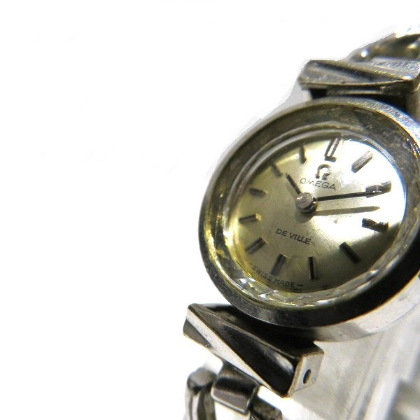 Omega De Ville Stainless Steel Manual Watch