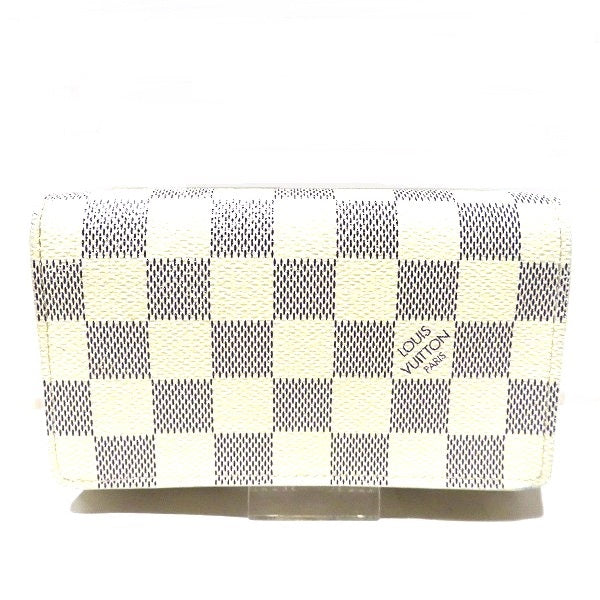 Louis Vuitton Damier Azur Wallet N61744