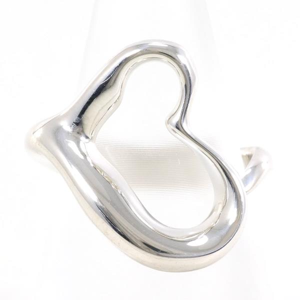 Tiffany & Co Open Heart Silver Ring