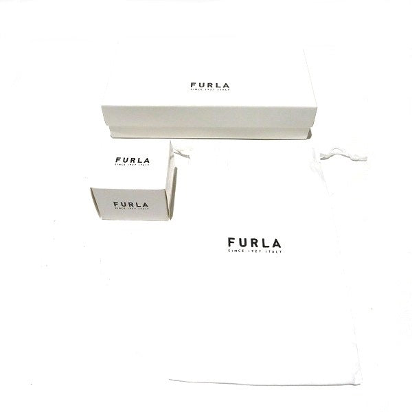 Furla Leather Camellia Bifold Wallet in Great Condition