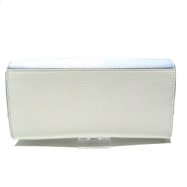 Furla Leather Camellia Bifold Wallet in Great Condition