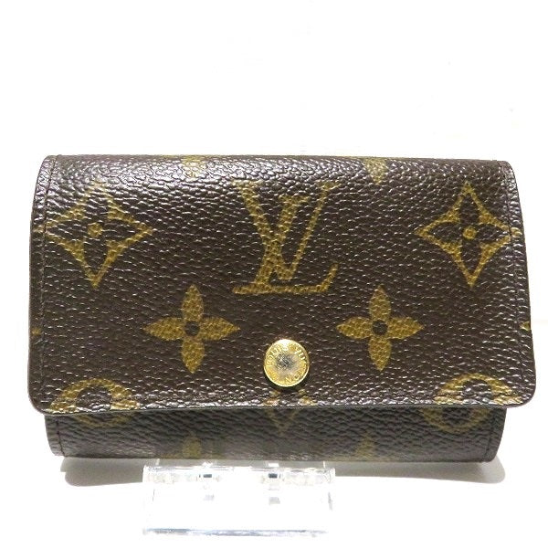 Louis Vuitton Monogram Multicles 6 Key Holder M62630 in Good Condition